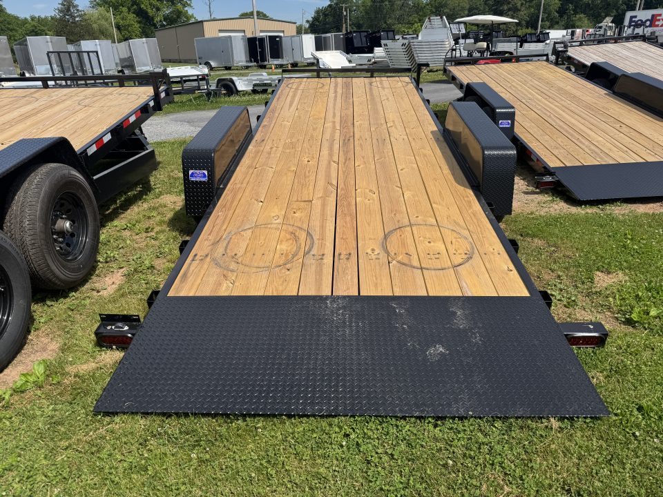 New 2027 Down 2 Earth Trailers DTE8222WCHT5.2B Equipment Trailer 9,990 LB GVW