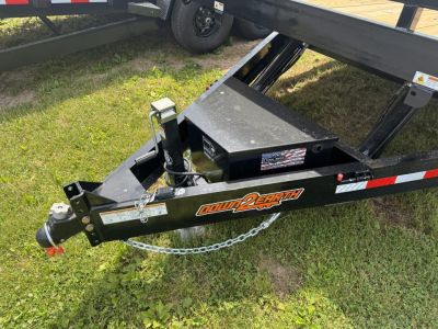 New 2027 Down 2 Earth Trailers DTE8222WCHT5.2B Equipment Trailer 9,990 LB GVW