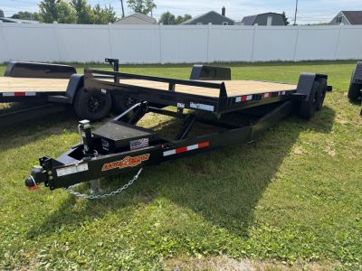 New 2027 Down 2 Earth Trailers DTE8222WCHT5.2B Equipment Trailer 9,990 LB GVW