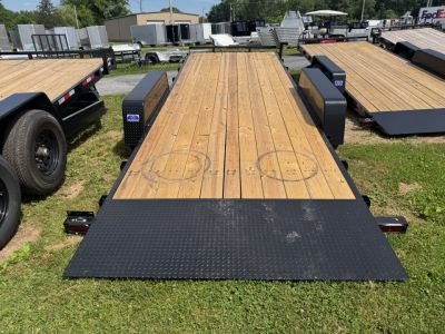 New 2027 Down 2 Earth Trailers DTE8222WCHT5.2B Equipment Trailer 9,990 LB GVW