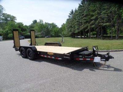 New 2026 Cam Superline 7X18 with 17,600 lb. GVWR Equipment Trailer