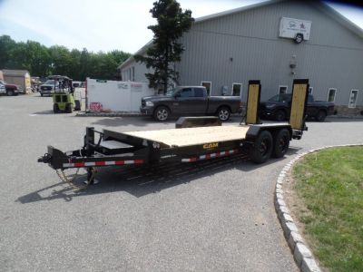 New 2026 Cam Superline 7X18 with 17,600 lb. GVWR Equipment Trailer