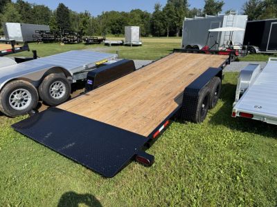 New 2027 Down 2 Earth Trailers DTE8220WCT5.2B Car Hauler