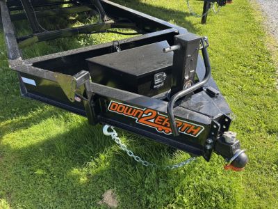 New 2027 Down 2 Earth Trailers DTE824DOT7B Equipment Trailer