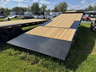 New 2027 Down 2 Earth Trailers DTE824DOT7B Equipment Trailer