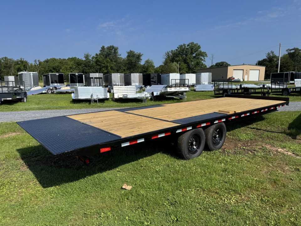 New 2027 Down 2 Earth Trailers DTE826DOT7B Equipment Trailer
