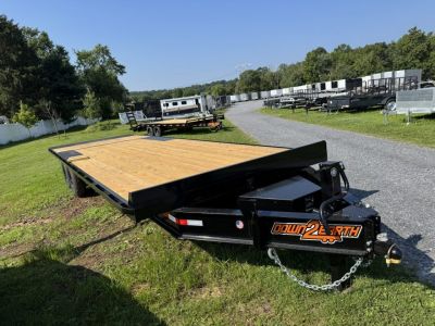 New 2027 Down 2 Earth Trailers DTE826DOT7B Equipment Trailer