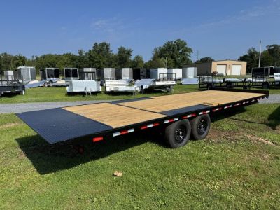 New 2027 Down 2 Earth Trailers DTE826DOT7B Equipment Trailer