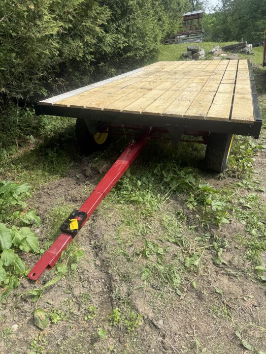 New 2026 Farmco 8X18 HAY WAGON