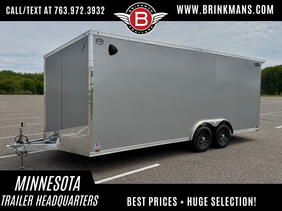 New 2027 Lightning Trailers 8.5x20 Cargo / Enclosed Trailer for sale in ...