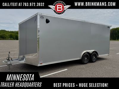 New 2027 Lightning Trailers 8.5x20 Car / Racing Trailer