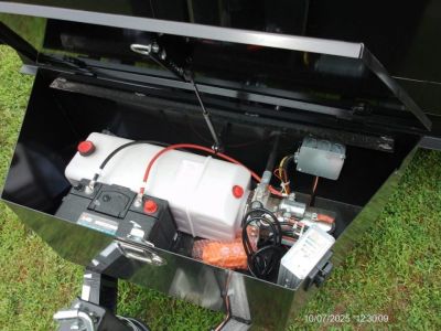 New 2026 US Cargo 7X14 14,000 lb. GVWR Dump Trailer