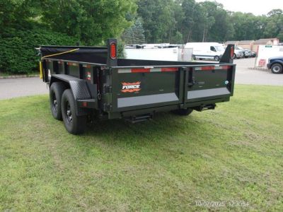 New 2026 US Cargo 7X14 14,000 lb. GVWR Dump Trailer
