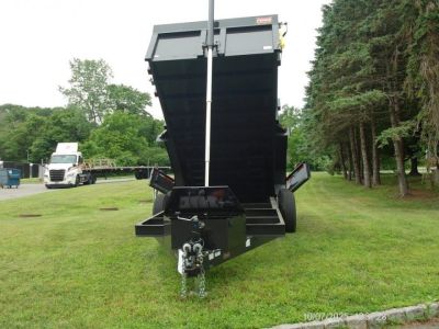 New 2026 US Cargo 7X14 14,000 lb. GVWR Dump Trailer