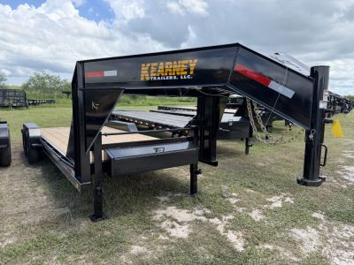 New 2026 Kearney 83x20ft Gooseneck Equipment Trailer 14k