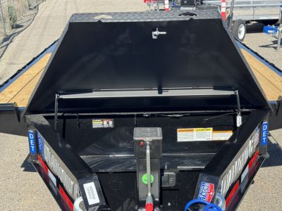 New 2026 Diamond C DET 20' - 15.5K Deckover Tilt Trailer