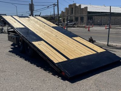 New 2026 Diamond C DET 20' - 15.5K Deckover Tilt Trailer