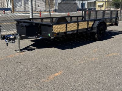 New 2026 Diamond C PSA 77 x14' Venture Edition -6K UTV Utility Trailer