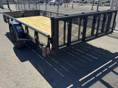 New 2026 Diamond C PSA 77"x14' Venture Edition -6K UTV Utility Trailer