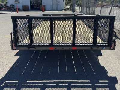 New 2026 Diamond C PSA 77"x14' Venture Edition -6K UTV Utility Trailer