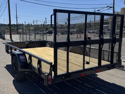 New 2026 Diamond C PSA 77"x14' Venture Edition -6K UTV Utility Trailer