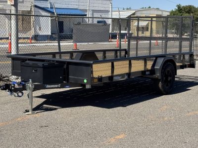 New 2026 Diamond C PSA 77"x14' Venture Edition -6K UTV Utility Trailer