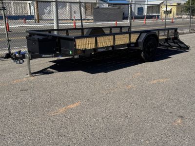 New 2026 Diamond C PSA 77"x14' Venture Edition -6K UTV Utility Trailer