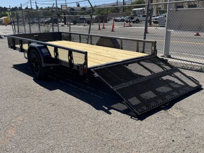 New 2026 Diamond C PSA 77"x14' Venture Edition -6K UTV Utility Trailer