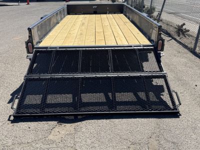 New 2026 Diamond C PSA 77"x14' Venture Edition -6K UTV Utility Trailer
