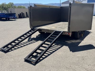 New 2026 Diamond C LPT 12' - 15.5K Telescopic Dump Trailer