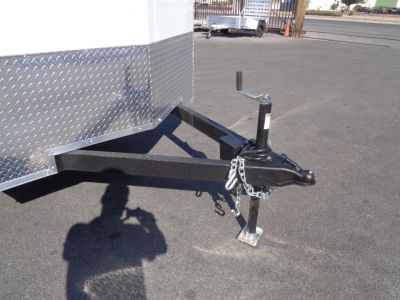 New 2026 Pace American - Out Back DLX - 6x12 V-Nose Tandem Axle 7k Cargo Trailer w/ Rear Ramp Door