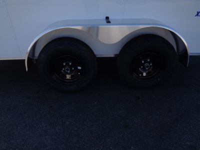 New 2026 Pace American - Out Back DLX - 6x12 V-Nose Tandem Axle 7k Cargo Trailer w/ Rear Ramp Door