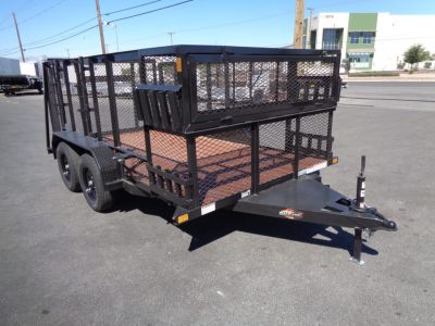 New 2026 Trailblazer * SUTA 77X12 * 6.5x12 Tandem Axle 7k Landscape Trailer