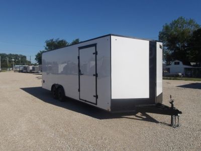 New 2027 Discovery Trailers 8.5x24 DCHET8.524TA3 Cargo / Enclosed Trailer