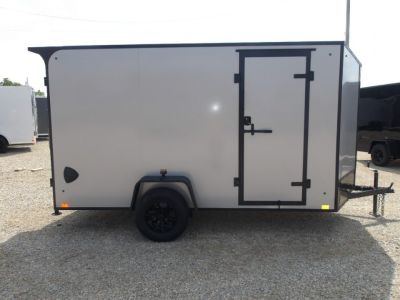 New 2027 Discovery Trailers 6x12 DTH612SA Cargo / Enclosed Trailer
