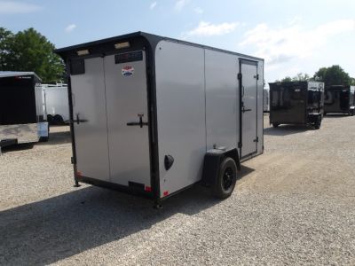 New 2027 Discovery Trailers 6x12 DTH612SA Cargo / Enclosed Trailer