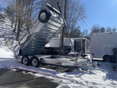 New 2026 K-Trail D8214-14 Dump Trailer