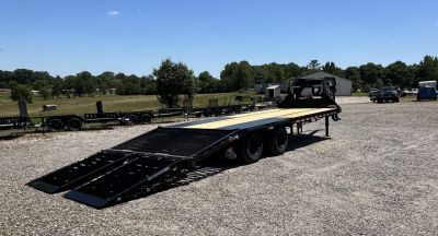 New 2027 Norstar 25' GN HD Equipment Trailer