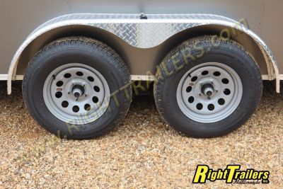 New 2026 7x16 Anvil Cargo Trailer