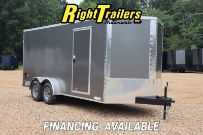 New 2026 7x16 Anvil Cargo Trailer