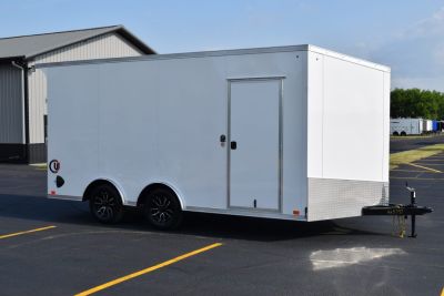 New 2026 United Trailers UJ 8.5x16 Cargo / Enclosed Trailer