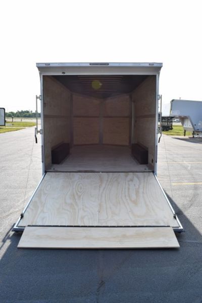 New 2026 United Trailers UJ 8.5x16 Cargo / Enclosed Trailer