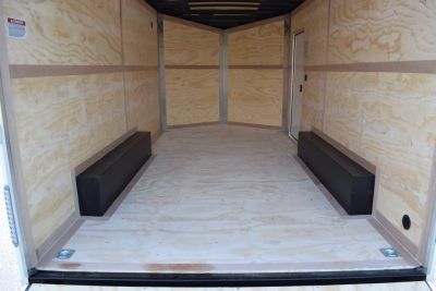 New 2026 United Trailers UJ 8.5x16 Cargo / Enclosed Trailer