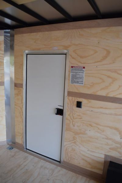New 2026 United Trailers UJ 8.5x16 Cargo / Enclosed Trailer