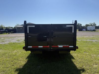 New 2026 Anderson Manufacturing Dump Series Dump Trailer 7x16 7 Ton
