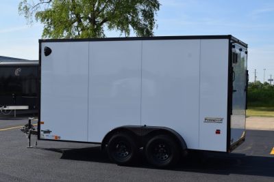 New 2027 Haulmark Passport Deluxe 7x14 Cargo / Enclosed Trailer