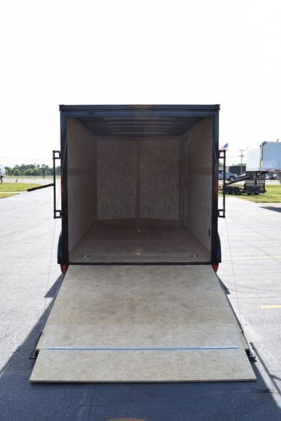 New 2027 Haulmark Passport Deluxe 7x14 Cargo / Enclosed Trailer