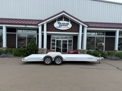 New FEATHERLITE 6’7″ X 20′ OPEN CAR HAULER 9.6K