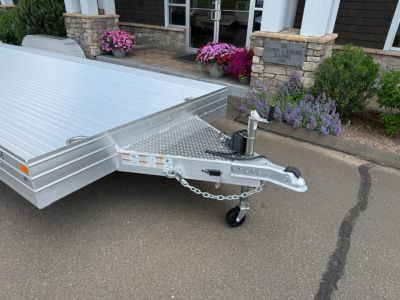 New FEATHERLITE 6’7″ X 20′ OPEN CAR HAULER 9.6K