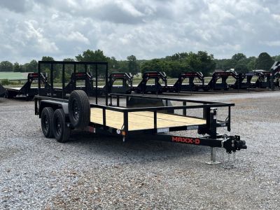 New 2027 MAXXD Utility Trailer | 83" x 16' 7K GVWR